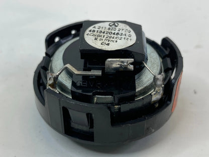2003-2009 MERCEDES BENZ E320 SEDAN 4-DR FRONT DOOR TWEETER SPEAKER A2118202702