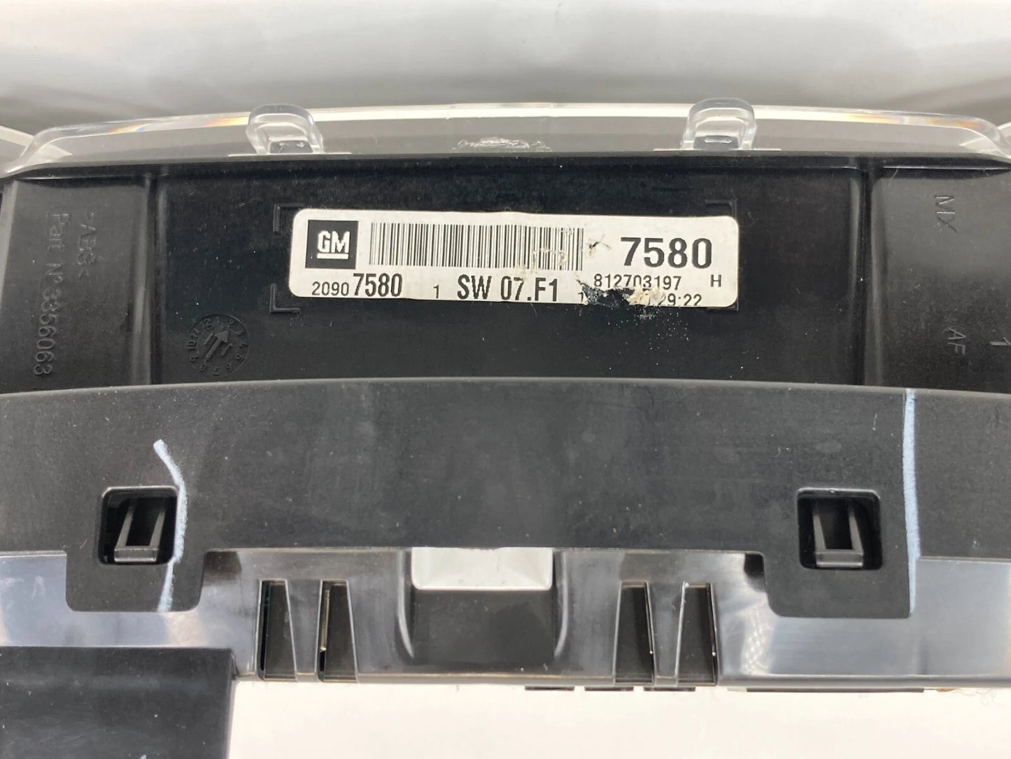 2012 CHEVROLET EQUINOX 2.4L AT INSTRUMENT CLUSTER SPEEDOMETER 208K 20907580 OEM