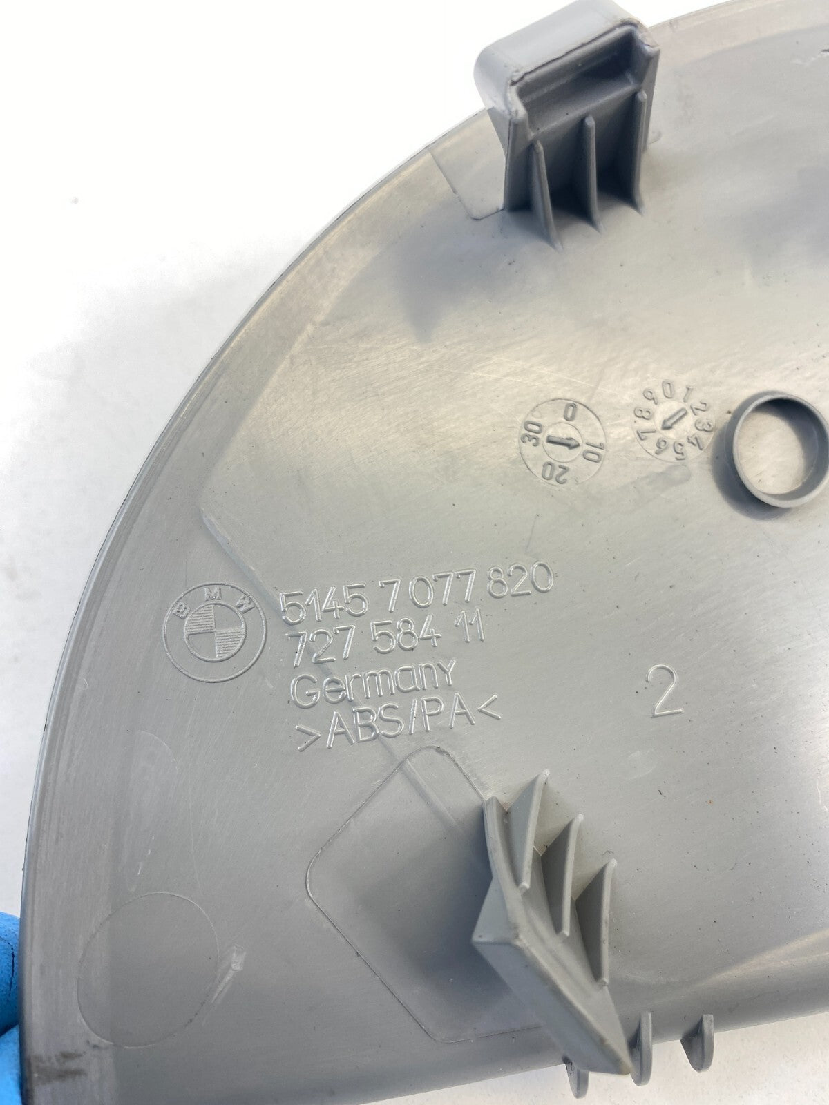 07-12 BMW 328i Right Passenger Side Dash End Cap Cover Bezel Trim 51457077820