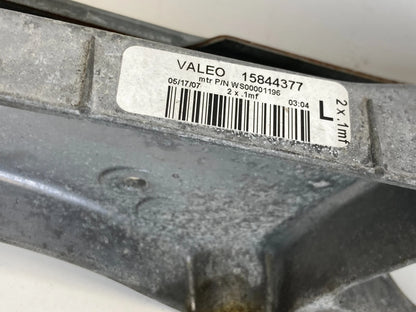 2007-2009 CADILLAC SRX FRONT WINDSHIELD WIPER MOTOR W/ TRANSMISSION 15844377 OEM