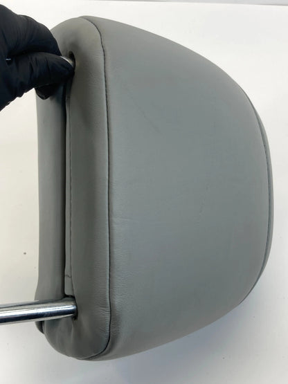 2006-2013 LEXUS IS250 IS350 FRONT SEAT HEADREST HEAD REST LEATHER GREY