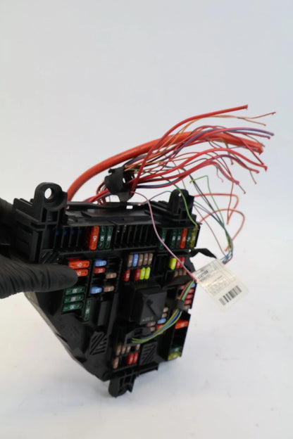 2011-2016 BMW 528I 535I REAR TRUNK POWER DISTRIBUTION FUSE BOX RELAY 9267358 OEM