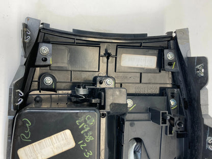 2013 INFINITI JX35 A/T CENTER CONSOLE GEAR SHIFTER TRIM BEZEL W/ SWTCHES OEM