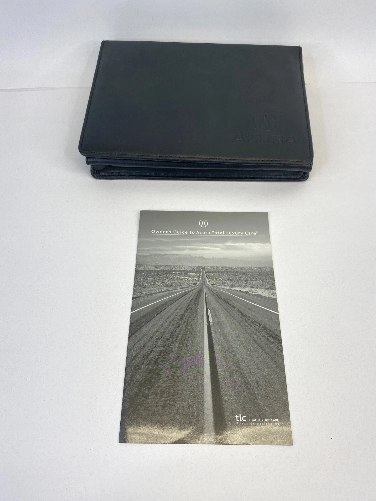 2006 ACURA TL OWNERS MANUAL CONSUMER INFO WARRANTY BOOK W/ CASE OEM