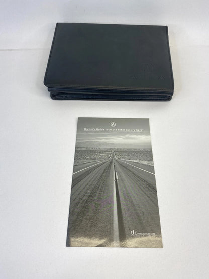 2006 ACURA TL OWNERS MANUAL CONSUMER INFO WARRANTY BOOK W/ CASE OEM