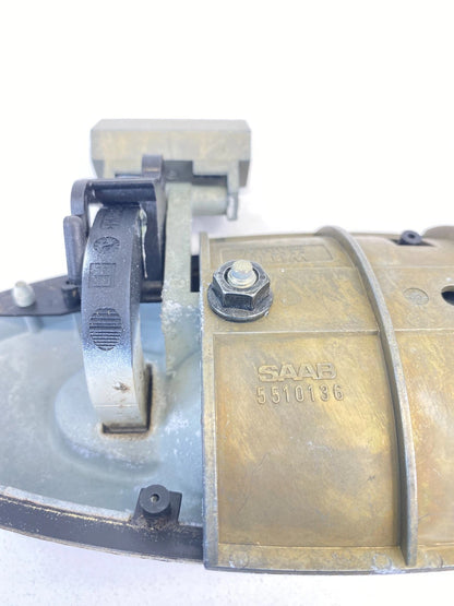 2006-2009 SAAB 9-5 95 REAR LEFT SIDE EXTERIOR DOOR HANDLE RR LH 5510136 OEM