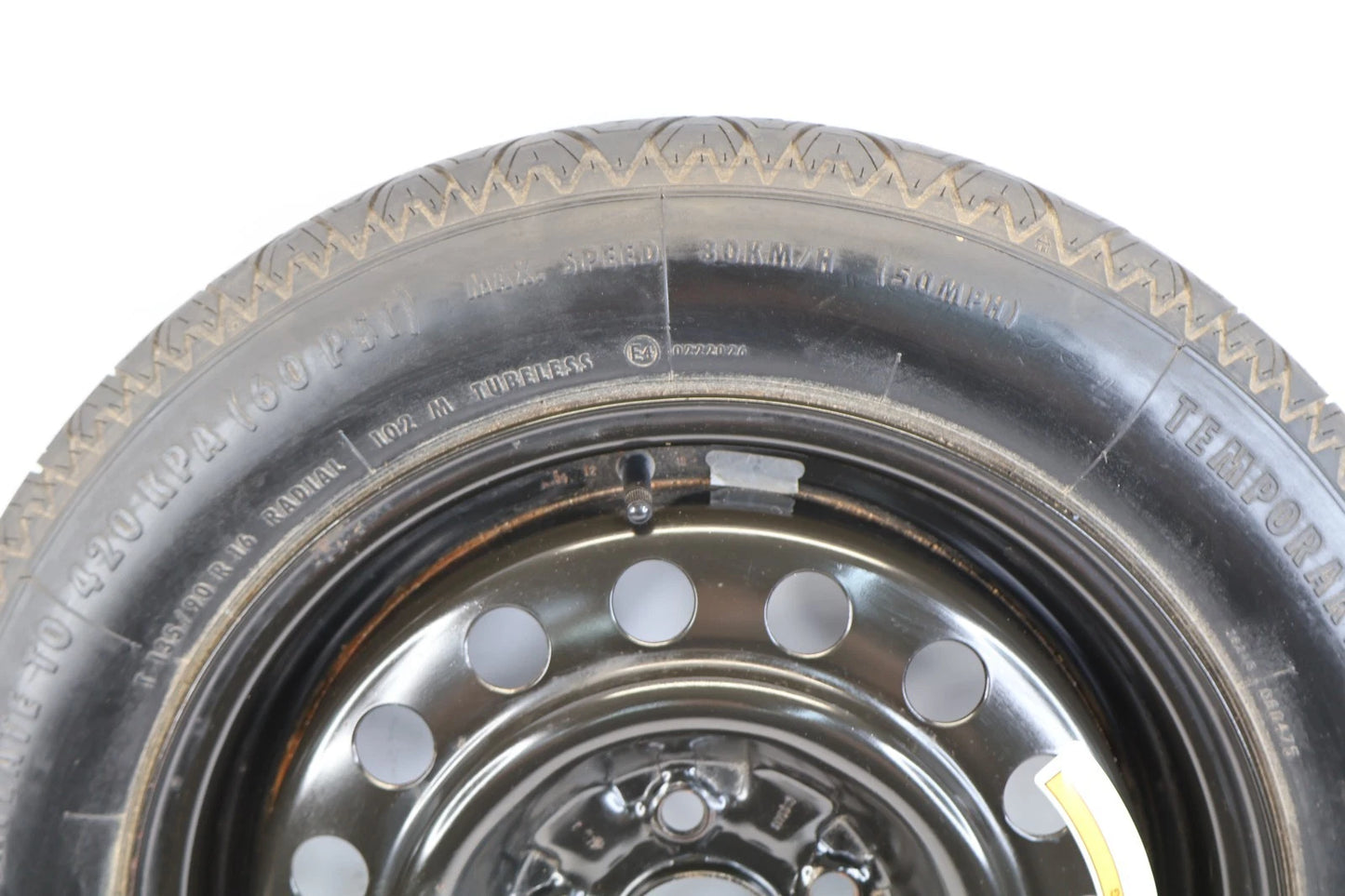 2002-2022 NISSAN ALTIMA SEDAN SPARE TIRE WHEEL RIM COMPACT DONUT 135/90R16 102M