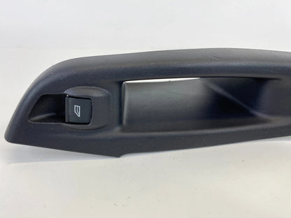 2012-2018 FORD FOCUS REAR LEFT WINDOW CONTROL SWITCH W/ TRIM BEZEL 1085503X OEM