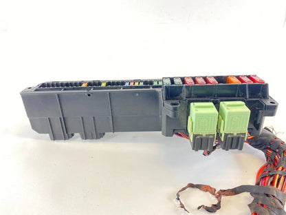 2004 BMW 530I SEDAN 3.0L L6 24V FRONT UNDER DASH FUSE RELAY MODULE BOX UNIT OEM