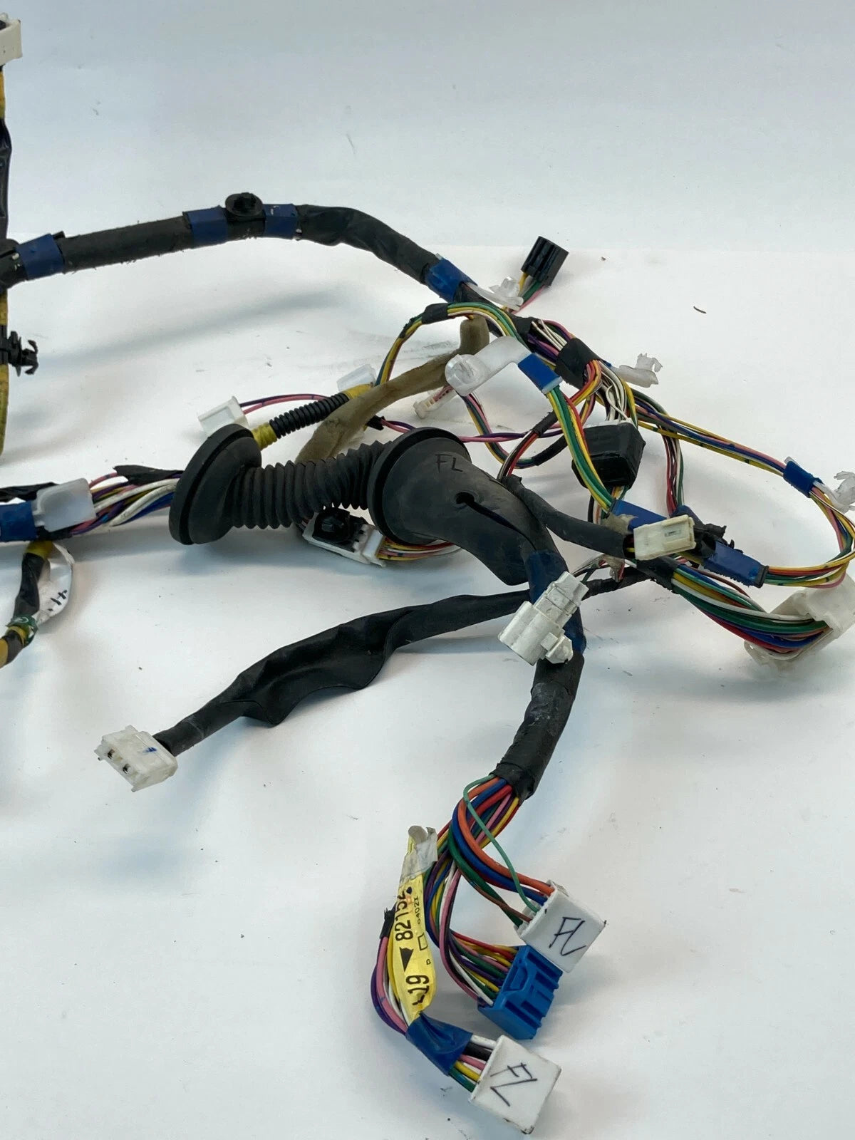 04-09 TOYOTA PRIUS FRONT LEFT SIDE DOOR PANEL WIRE WIRING HARNESS 89746-47020