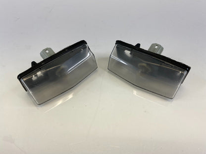 2004-2015 Toyota Prius Rear License Plate Light Lamp Pair Set OEM