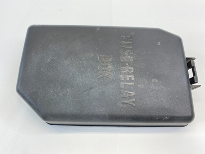 06-11 Hyundai Accent Sedan 1.6L Engine Upper Fuse Relay Box Lid Cover 919401E101