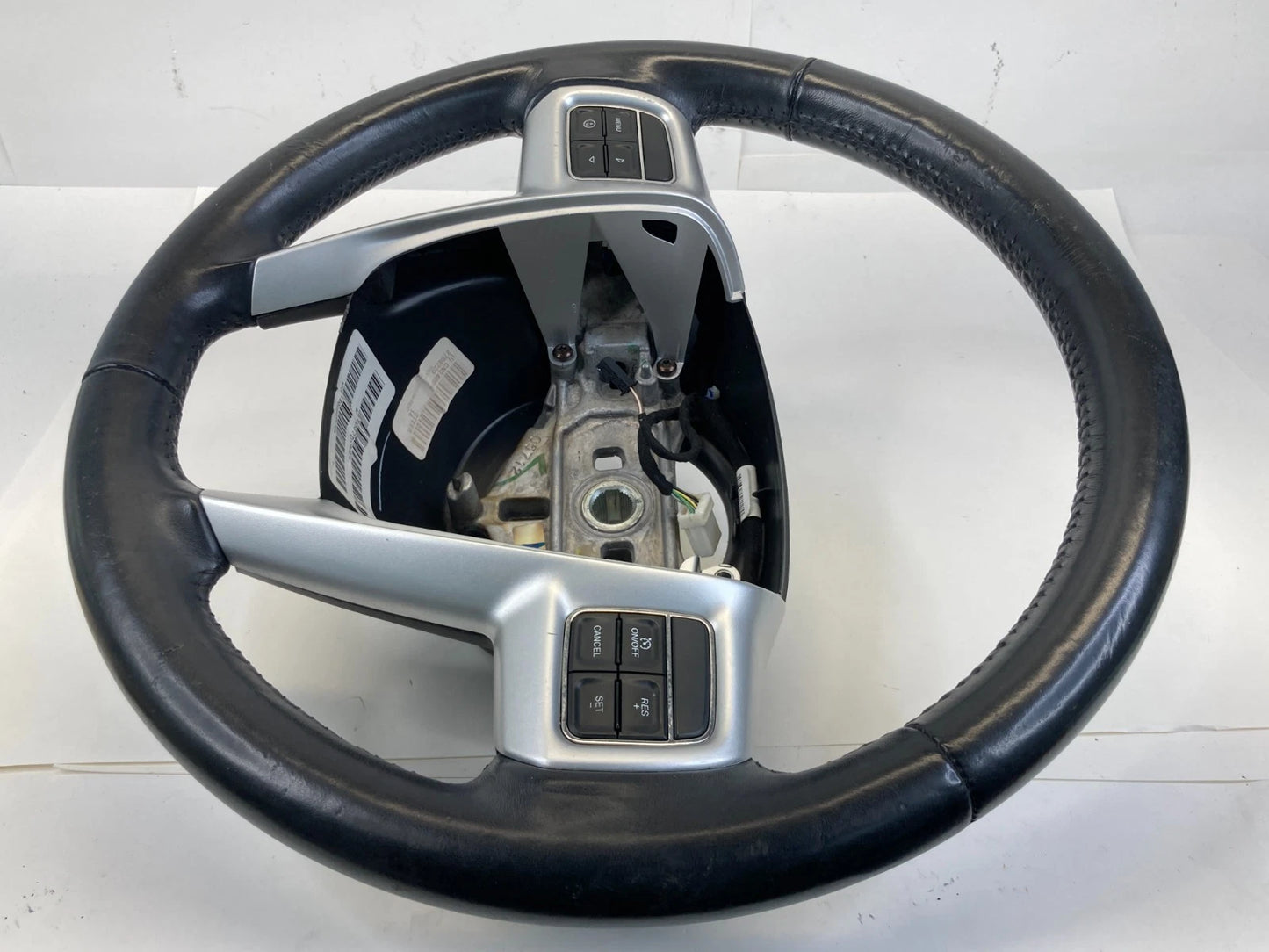 2011-2014 CHRYSLER 200 STEERING WHEEL W/CRUISE & RADIO CONTROL 1TQ87DX9AE OEM