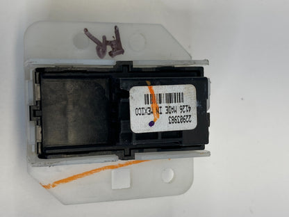 2010-2017 Chevrolet Equinox Front Right Door Lock Control Switch 22903983