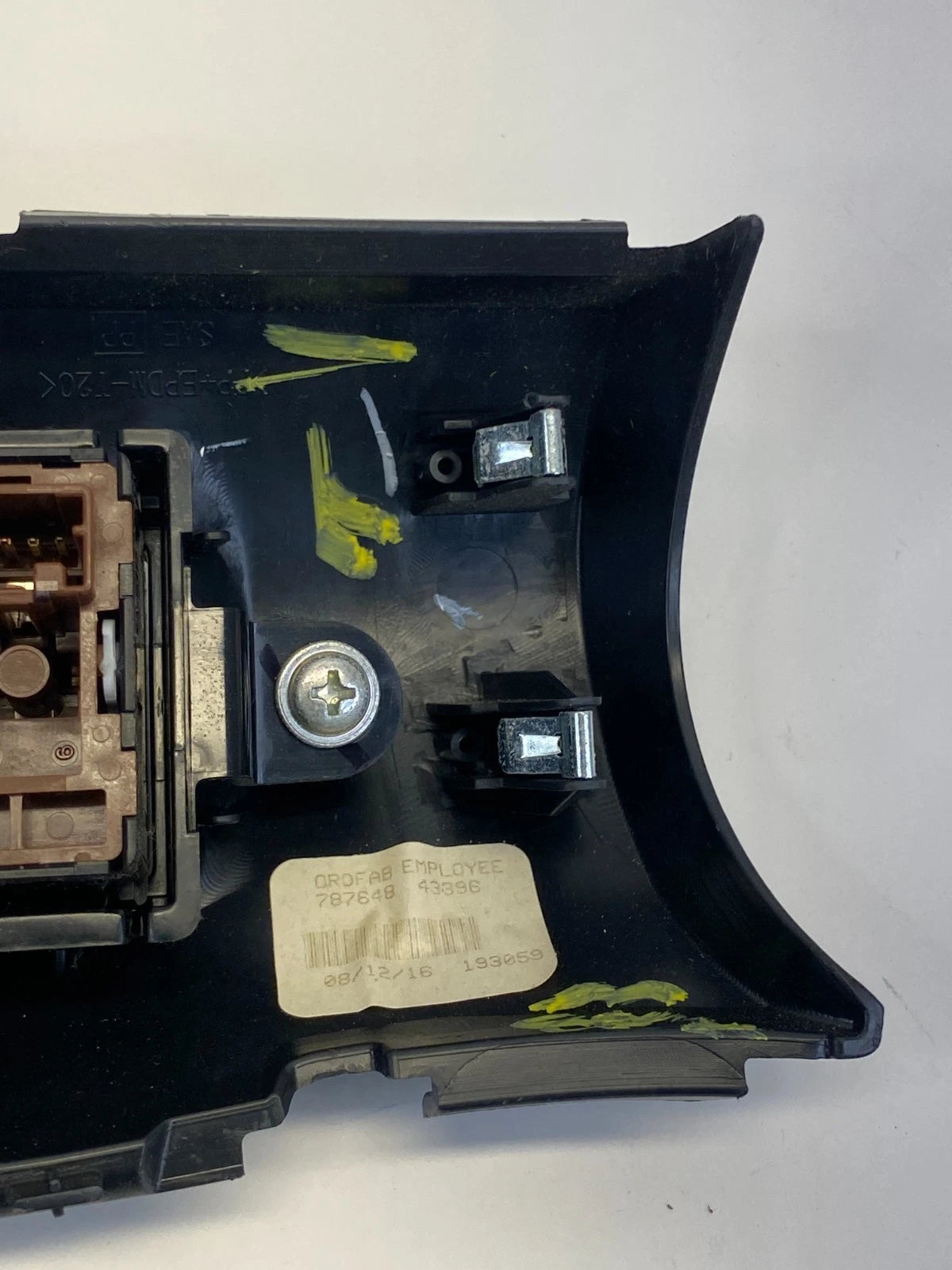 2013-2019 NISSAN SENTRA DASH DIMMER MIRROR TRUNK SWITCH PANEL OEM 68410-3SG0A