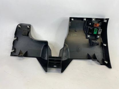 2013-2017 HONDA ACCORD LEFT DRIVER LOWER KNEE COVER TRIM BLACK 77301-T2F-A0 OEM