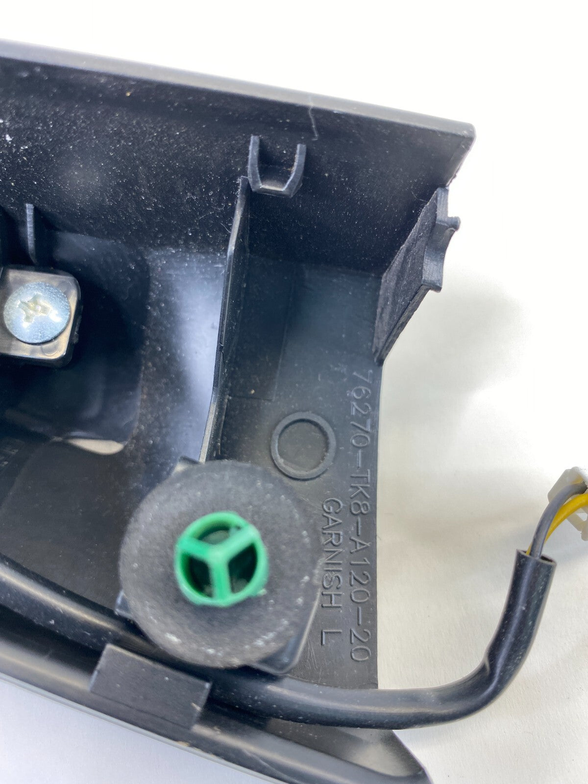 11-17 Honda Odyssey Blind Spot Monitor Switch Inner Mirror Cover 76270TK8A12020