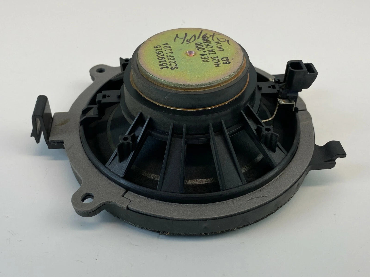 2005-2007 SATURN RELAY 2005-2008 UPLANDER REAR TRUNK AUDIO SPEAKER 15192615 OEM