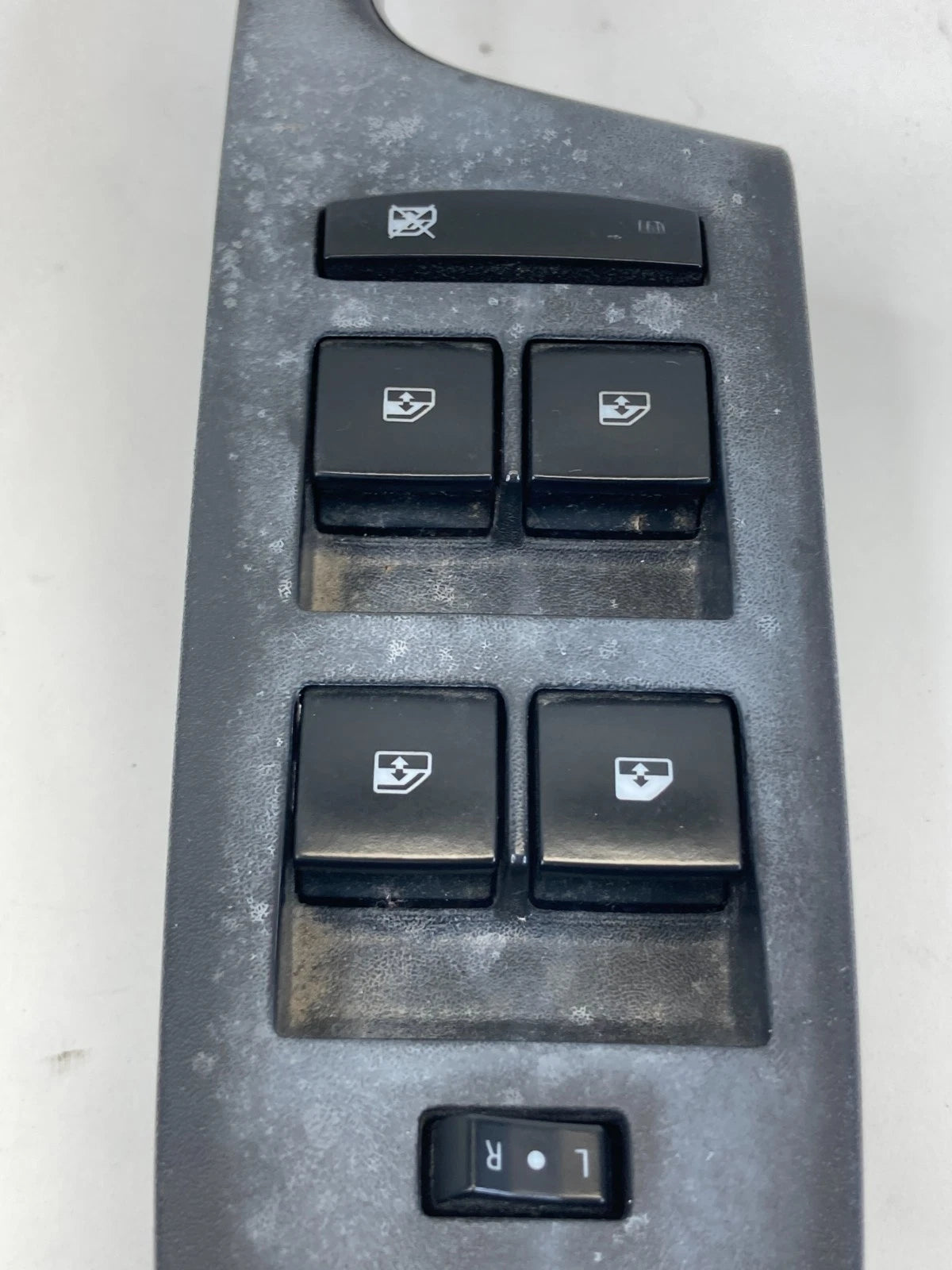 2010-2017 GMC Terrain Front Left Door Master Window Switch w/Bezel 20917598 OEM