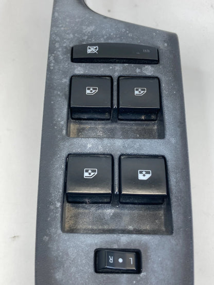 2010-2017 GMC Terrain Front Left Door Master Window Switch w/Bezel 20917598 OEM