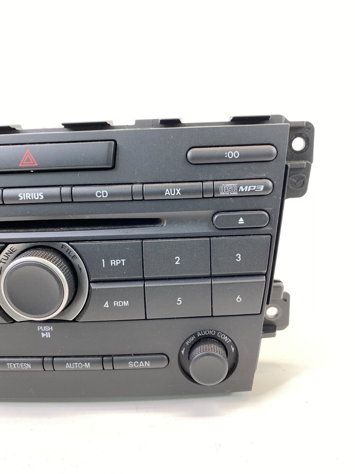 2010-2012 Mazda CX-7 CX7 Radio Receiver AM/FM CD MP3 WMA Player Stereo 14795046