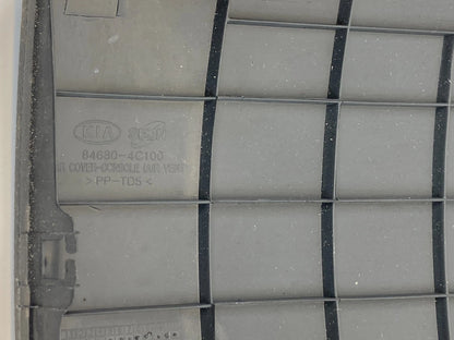 2012-2015 KIA OPTIMA A/T REAR BACK CENTER CONSOLE PANEL COVER TRIM 84680-4C100