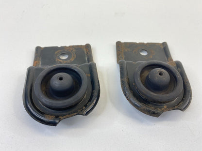 2002 2003 2004 2005 Hyundai Sonata Radiator Bracket Support Pair Set OEM