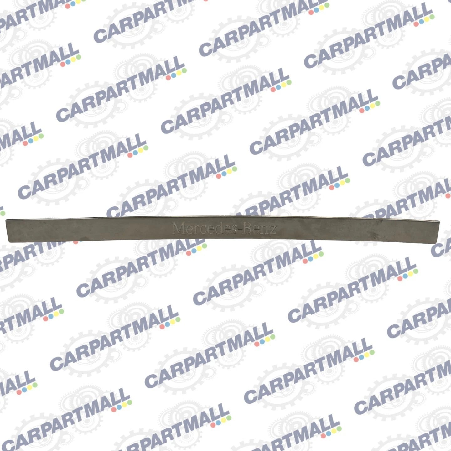 2002 2003 MERCEDES-BENZ ML 320 FRONT RIGHT DOOR SCUFF SILL TRIM PLATE OEM