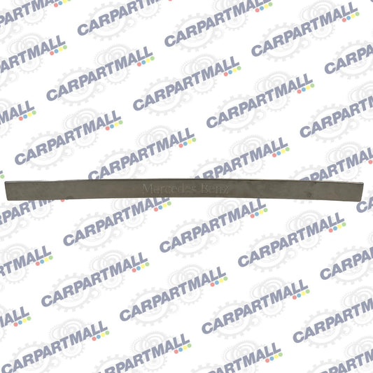 2002 2003 MERCEDES-BENZ ML 320 FRONT RIGHT DOOR SCUFF SILL TRIM PLATE OEM