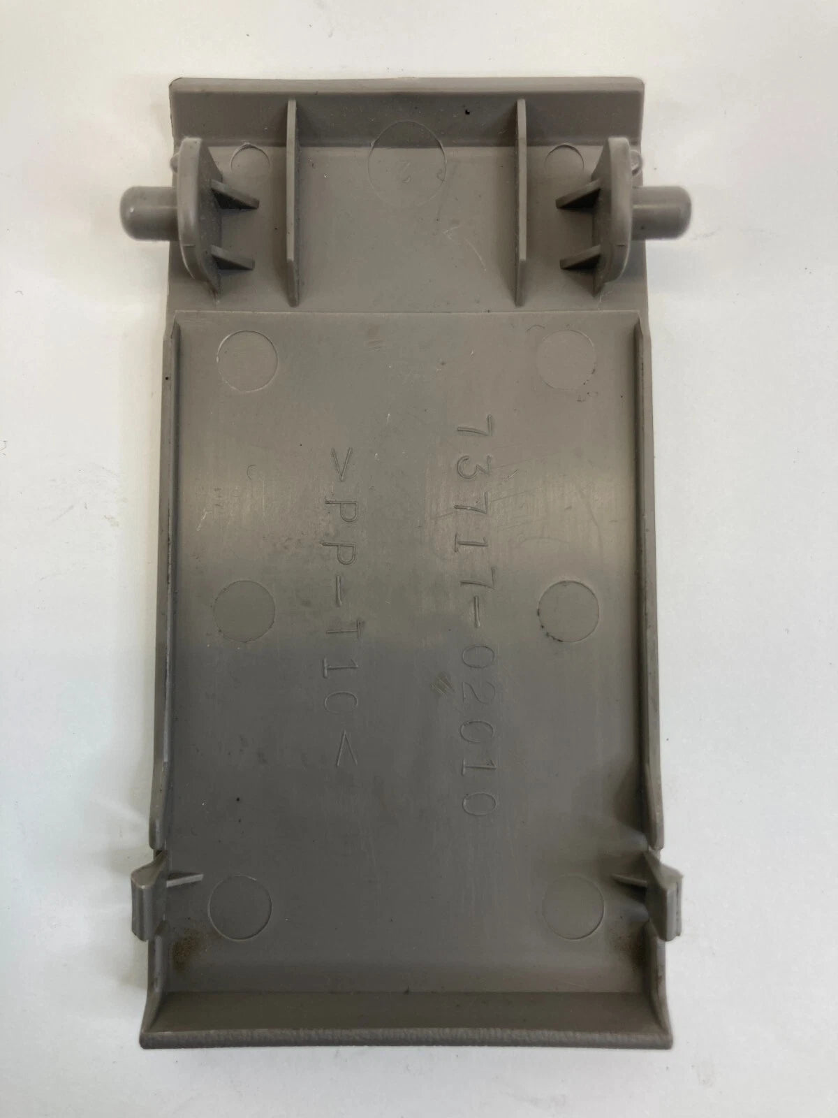 03-08 TOYOTA COROLLA REAR DECK CHILD ANCHOR SEAT COVER OEM FACTORY 73717-02010