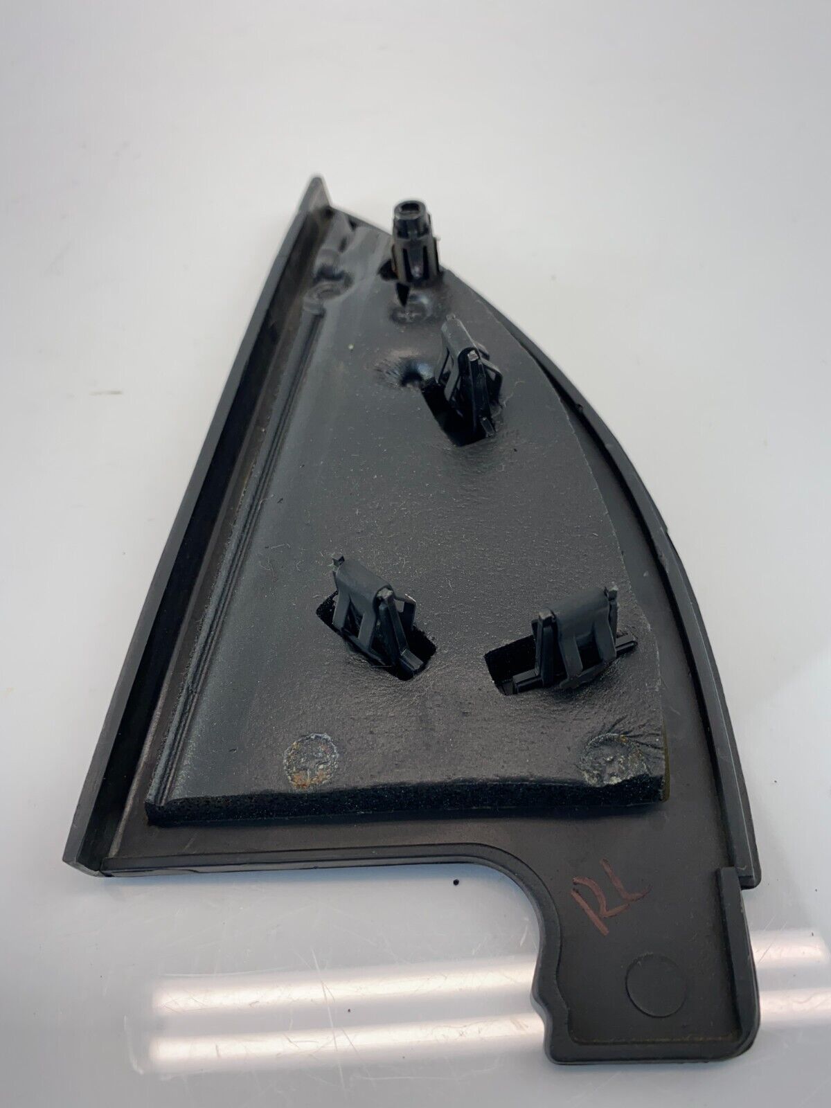 2000-2004 Kia Spectra Rear Left Door Interior Corner Cover Trim Panel Garnish