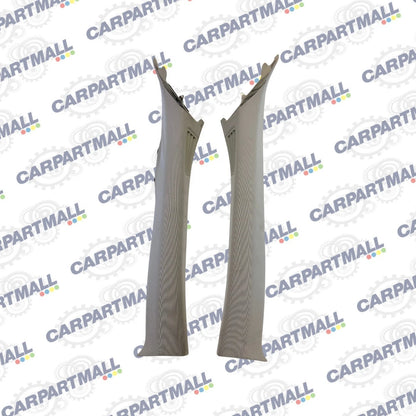09-11 Infiniti G37 Sedan Front Left Right Windshield A Pillar Trim Cover Set OEM