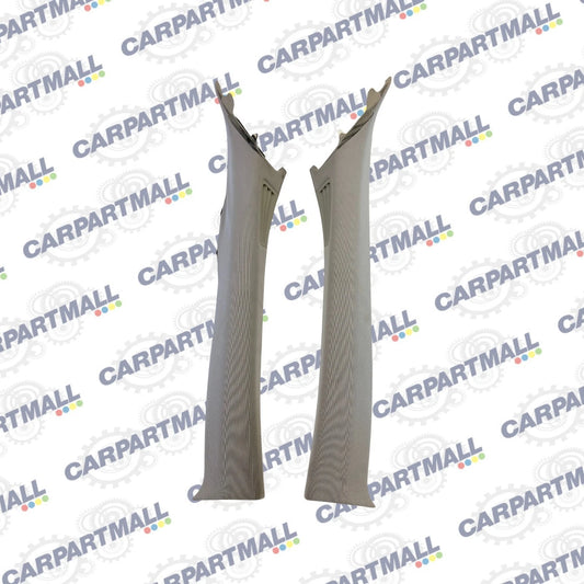 09-11 Infiniti G37 Sedan Front Left Right Windshield A Pillar Trim Cover Set OEM