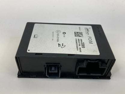 10-17 GMC TERRAIN GPS-TV MULTIMEDIA PLAYER INTERFACE MODULE UNIT 20893389 OEM