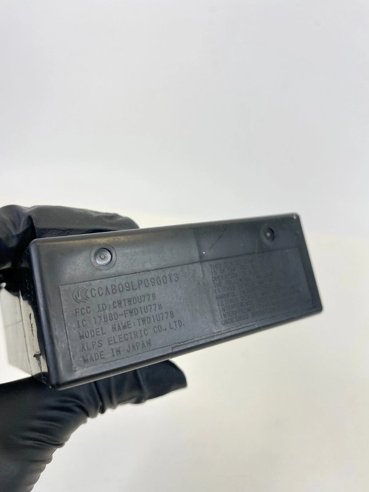 2008-2013 NISSAN ROGUE KEYLESS ENTRY THEFT LOCKING CONTROL MODULE OEM TWC1U241
