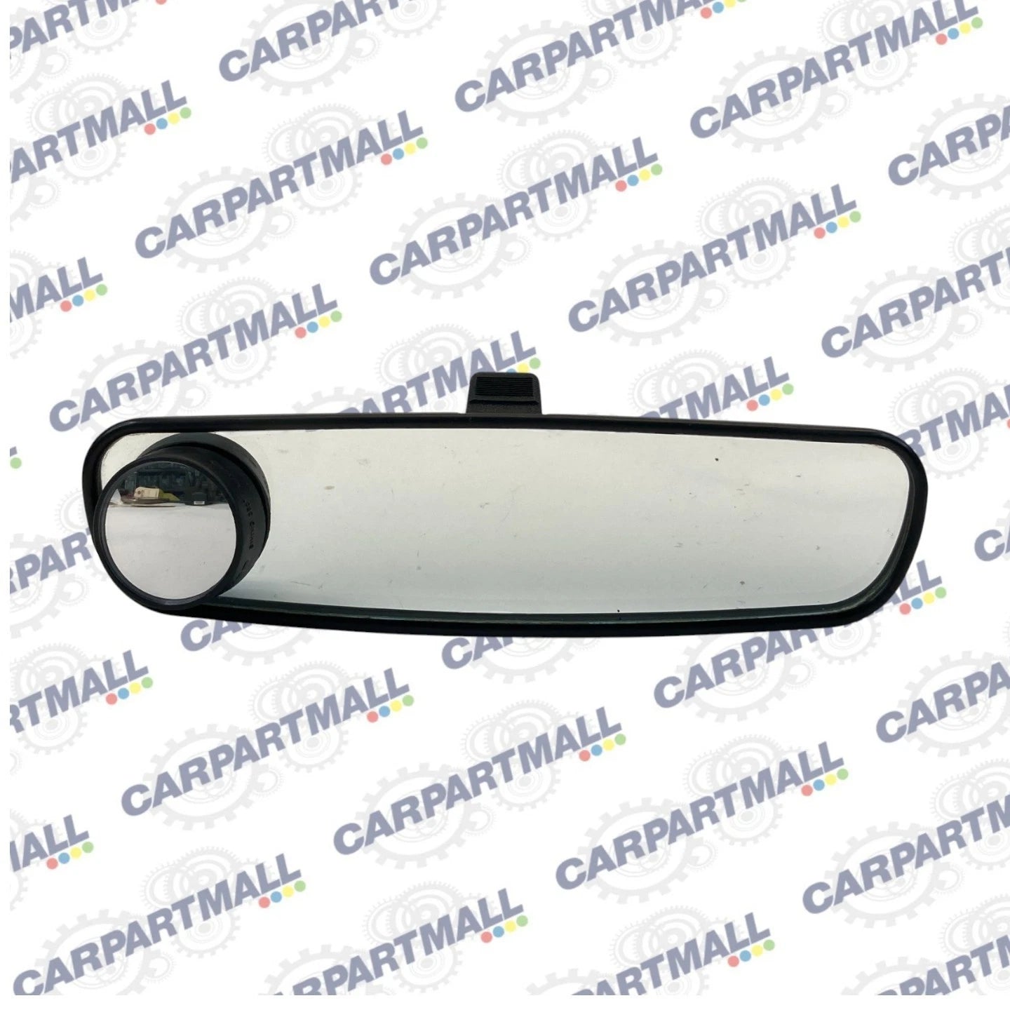2003 2004 INFINITI G35 INSIDE REAR VIEW MIRROR MANUAL DIMMING UNIT OEM E8011681
