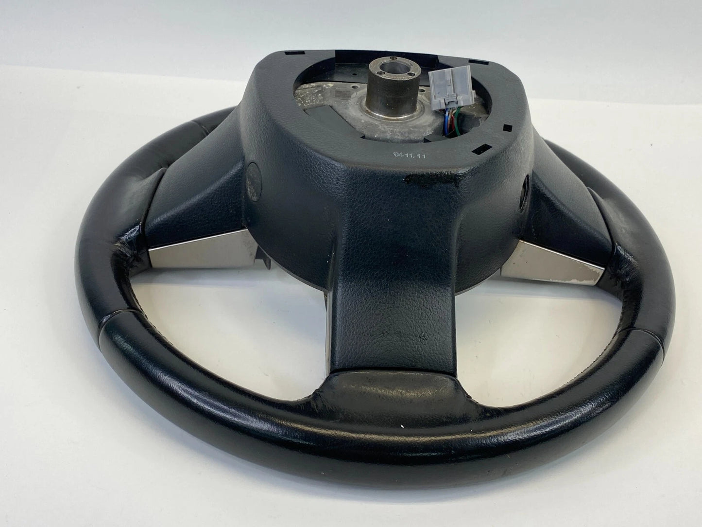 2005 05 NISSAN MURANO STEERING WHEEL W/ CRUISE CONTROL & AUDIO SWITCHES OEM
