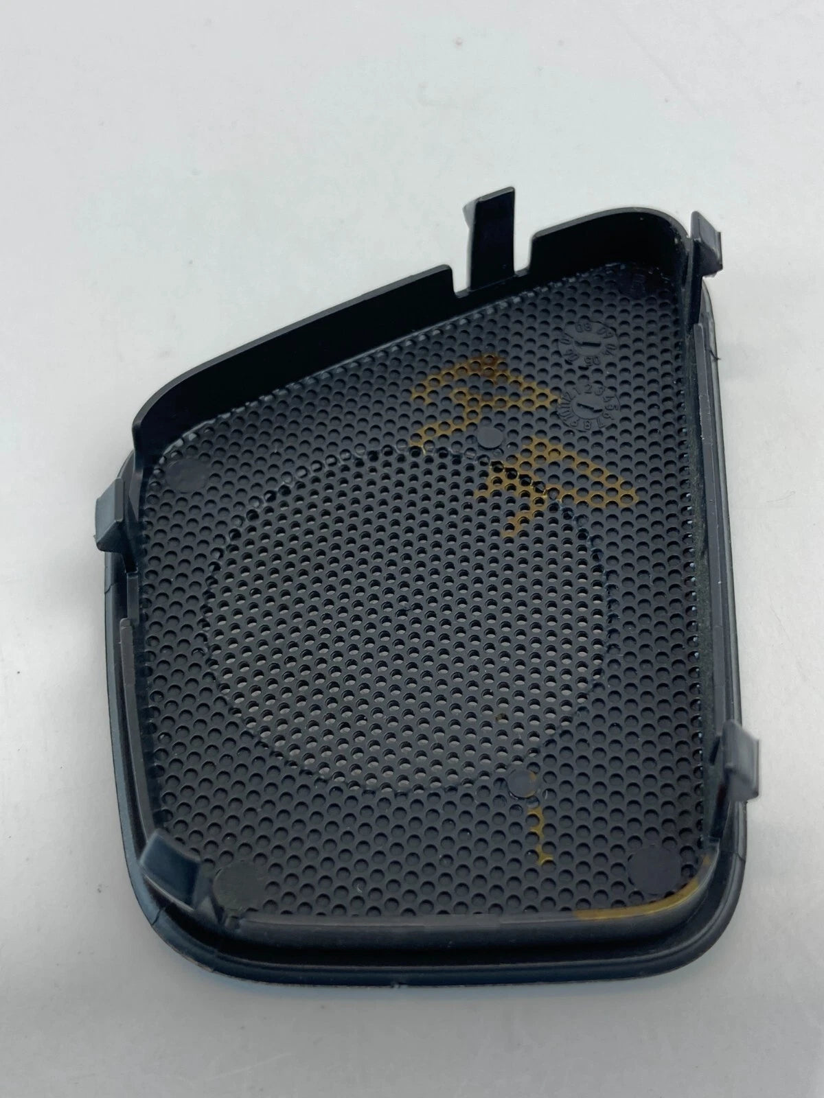 2007-2015 AUDI Q7 REAR RIGHT PASSENGER INER UPPER DOOR TWEETER COVER GRILLE TRIM