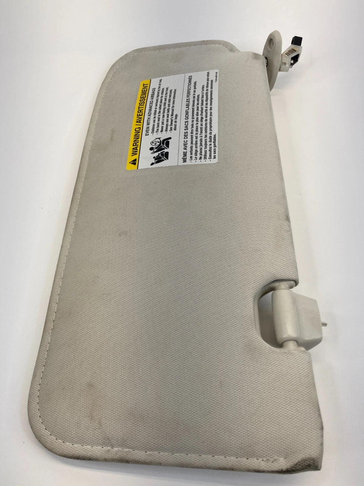 2008 FORD ESCAPE RH PASSENGER SIDE SUN VISOR ILLUMINATED MIRROR UNIT OEM FACTORY