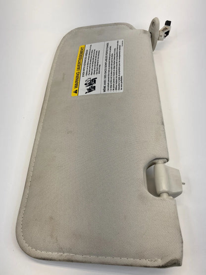 2008 FORD ESCAPE RH PASSENGER SIDE SUN VISOR ILLUMINATED MIRROR UNIT OEM FACTORY