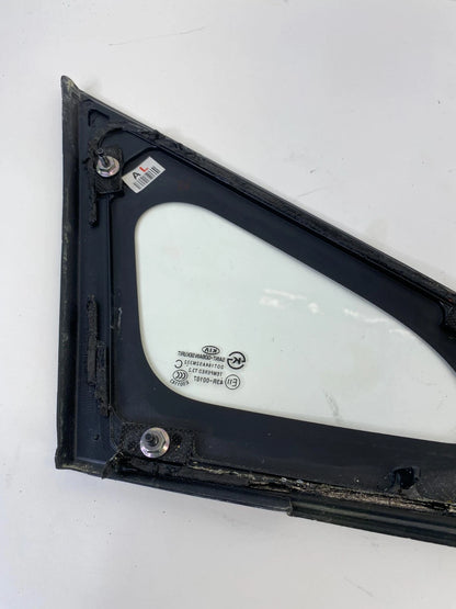 2012-2017 KIA RIO LEFT FRONT WINDSHIELD PILLAR VENT GLASS WINDOW DRIVER LH OEM