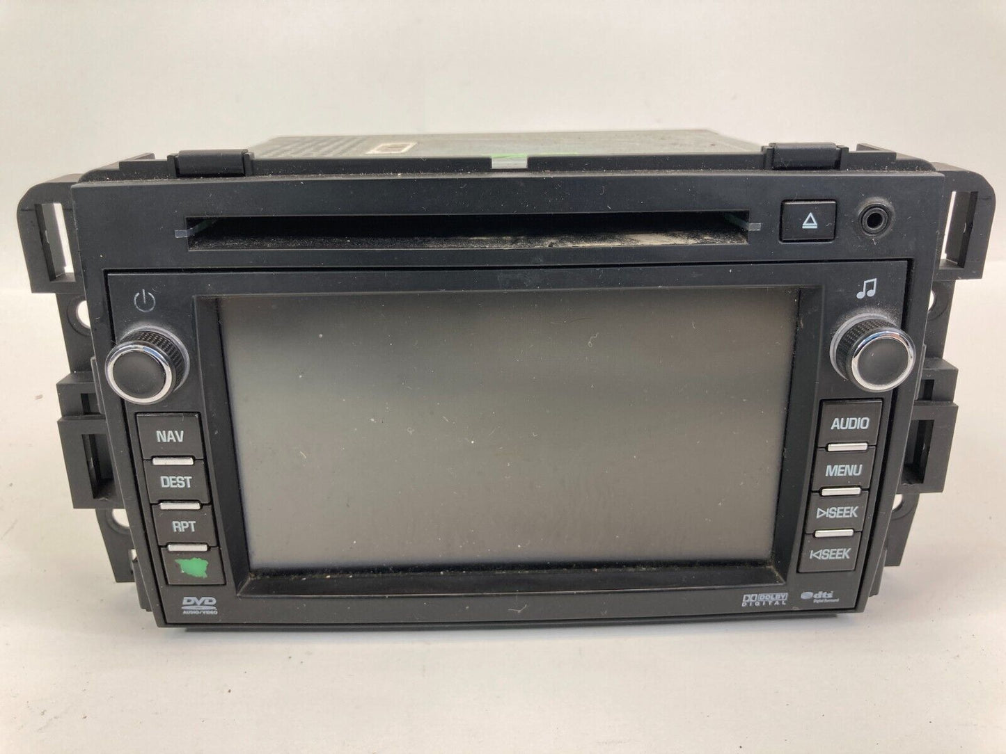 10-12 Buick Enclave Radio AM/FM CD DVD Disc Player Nav Display Screen 20792738