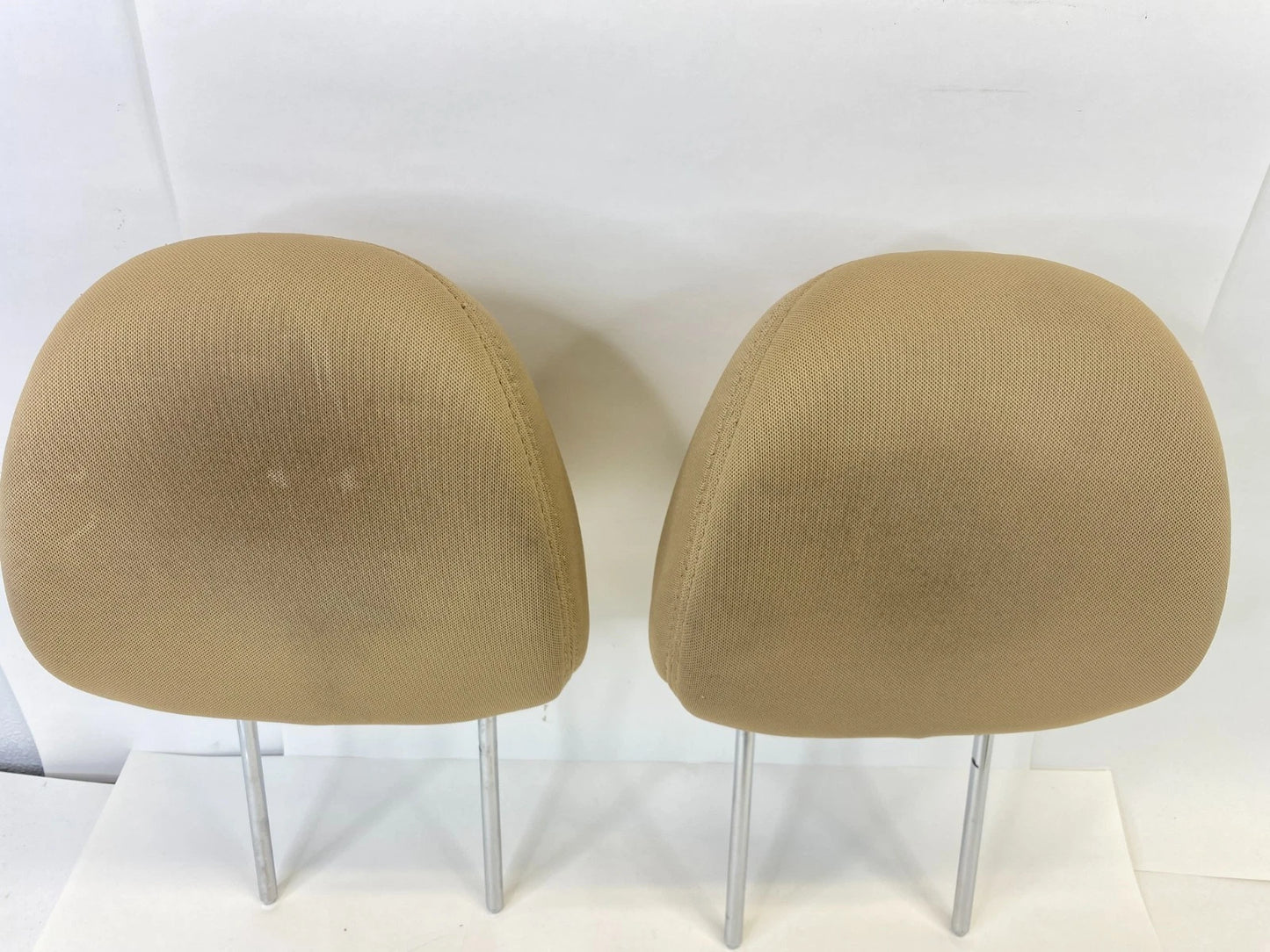 2011-2016 HYUNDAI ELANTRA FRONT LEFT & RIGHT SEAT HEADREST PAIR US BUILT OEM