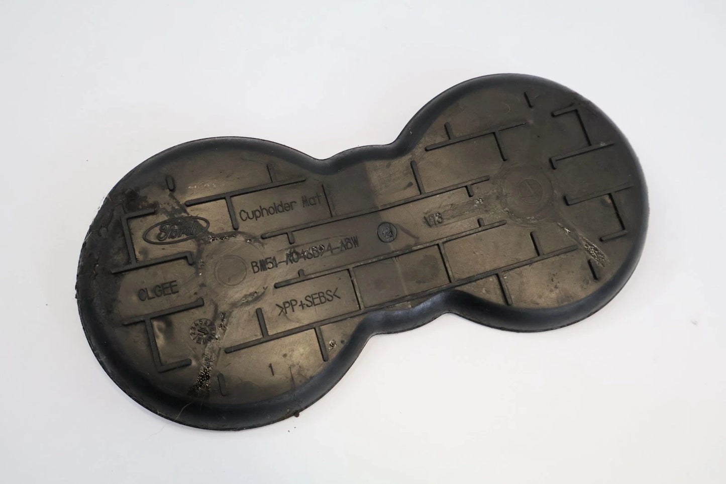 2012-2014 FORD FOCUS CENTER CONSOLE CUP HOLDER FLOOR MAT BM51-A046B94-ABW OEM