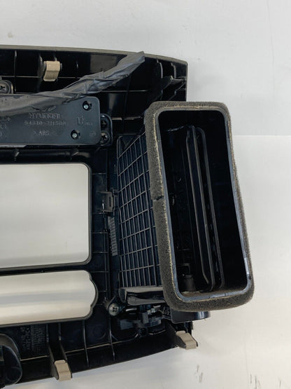 2007-2010 Hyundai Elantra Center Dash Radio Clock Climate Control Trim Bezel OEM