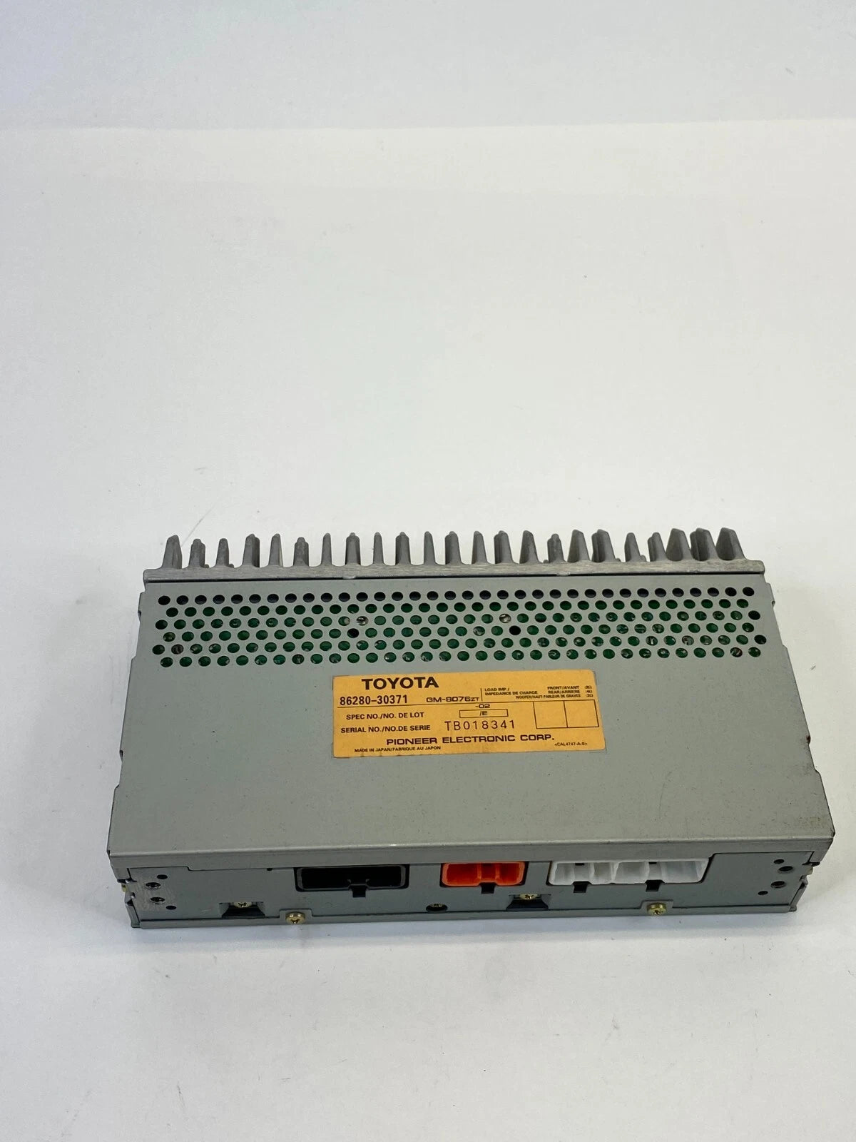 98-00 LEXUS GS300 GS400 RADIO STEREO AUDIO AMPLIFIER SOUND SYSTEM 8628030371 OEM