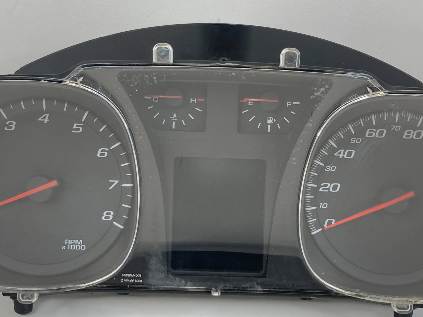2013-2017 CHEVROLET EQUINOX INSTRUMENT CLUSTER SPEEDOMETER GAUGES 196K MILES OEM