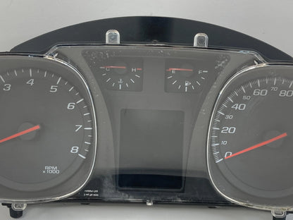 2013-2017 CHEVROLET EQUINOX INSTRUMENT CLUSTER SPEEDOMETER GAUGES 196K MILES OEM