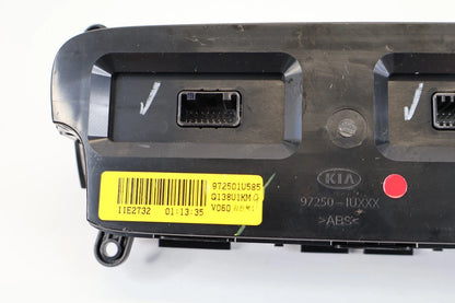 2014 2015 KIA SORENTO A/C CLIMATE TEMPERATURE CONTROL W/NAVIGATION 972501U585