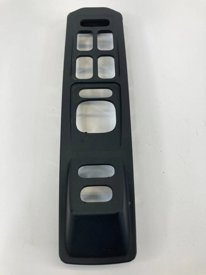 2004-2006 CADILLAC SRX FRONT LEFT DRIVER DOOR WINDOW SWITCH BEZEL COVER TRIM OEM